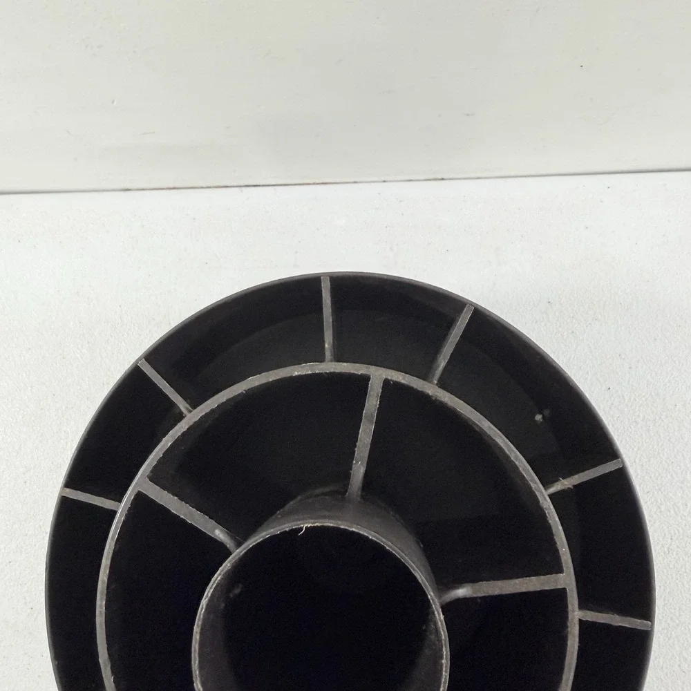 Pampered Chef Tool Turn About Carousel Utensil Holder Caddy Organizer Black USA